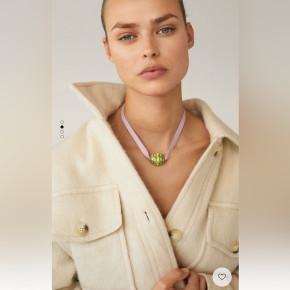 MANGO Crystals bead necklace - Picture 4 of 6